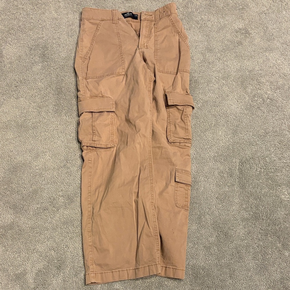 Hollister Women's Tan Cargo Pants